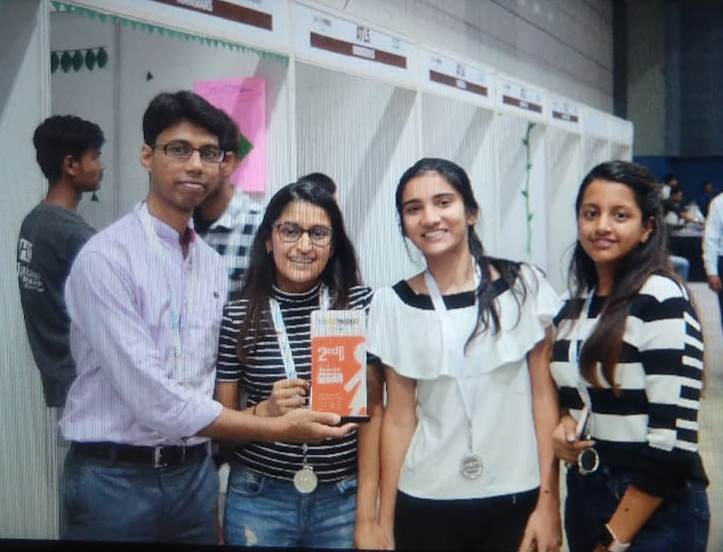 Nutribots Girls team placed 2nd <br> at the World Robotics Olympiad