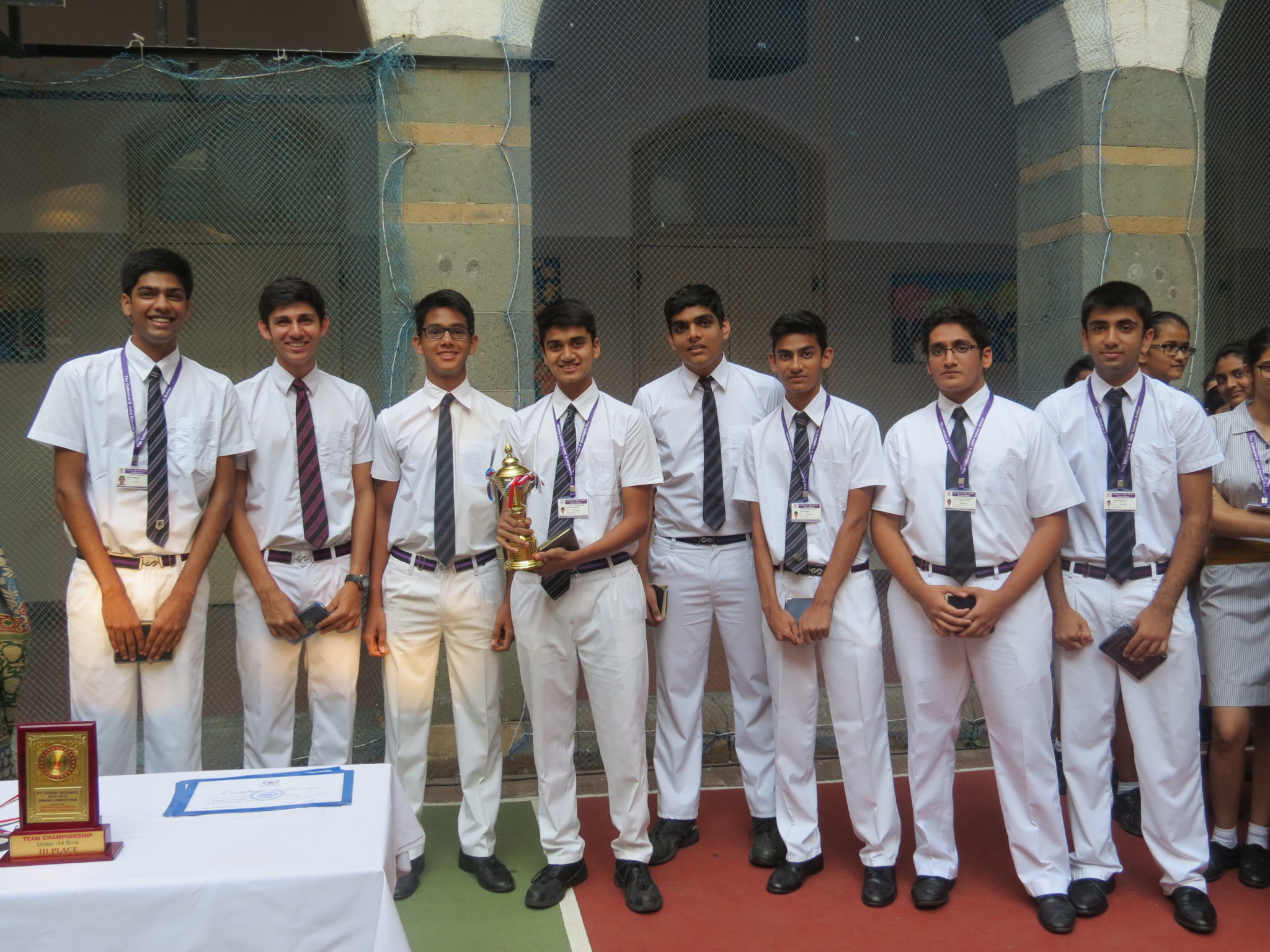 IB-Basketball Runner's Up Trophy