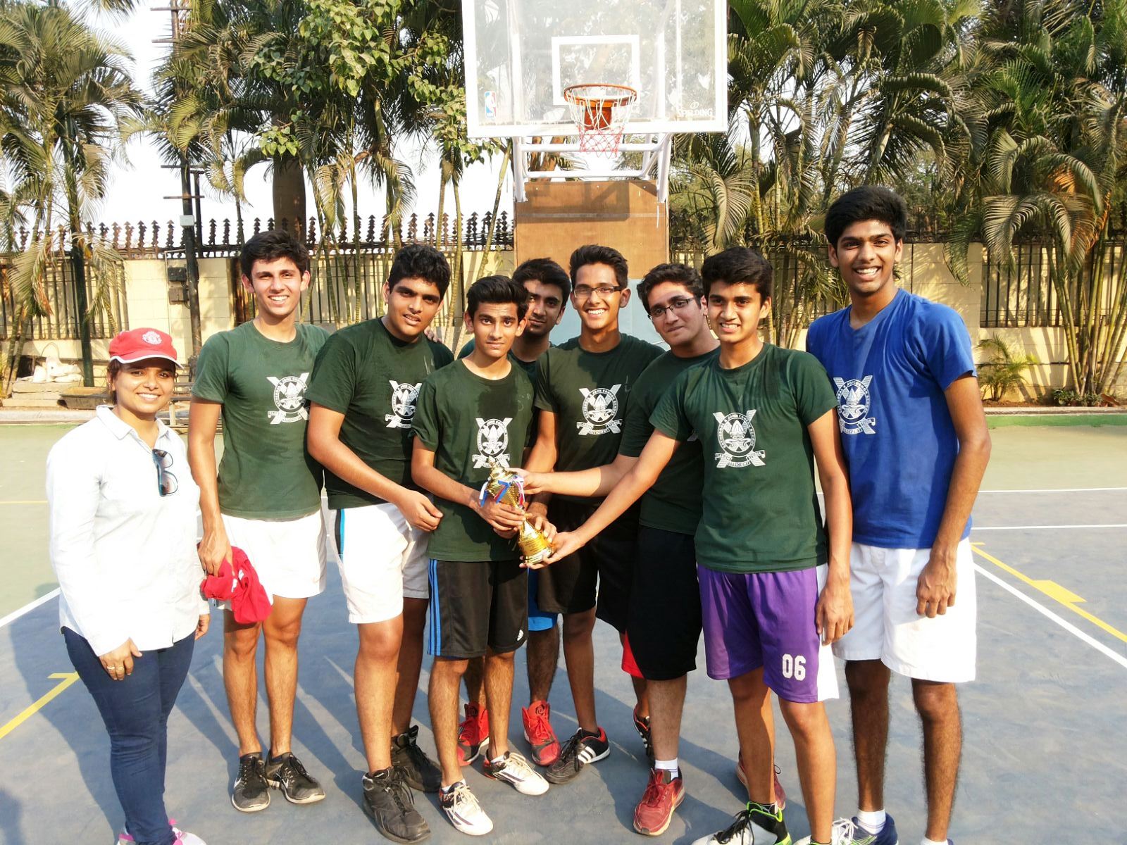 INTERSCHOOL WINNERS