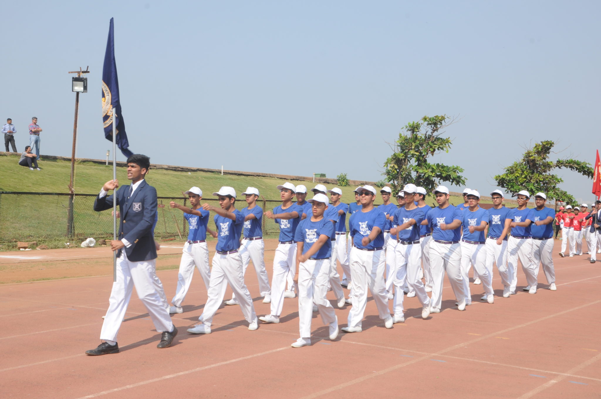 MARCHING