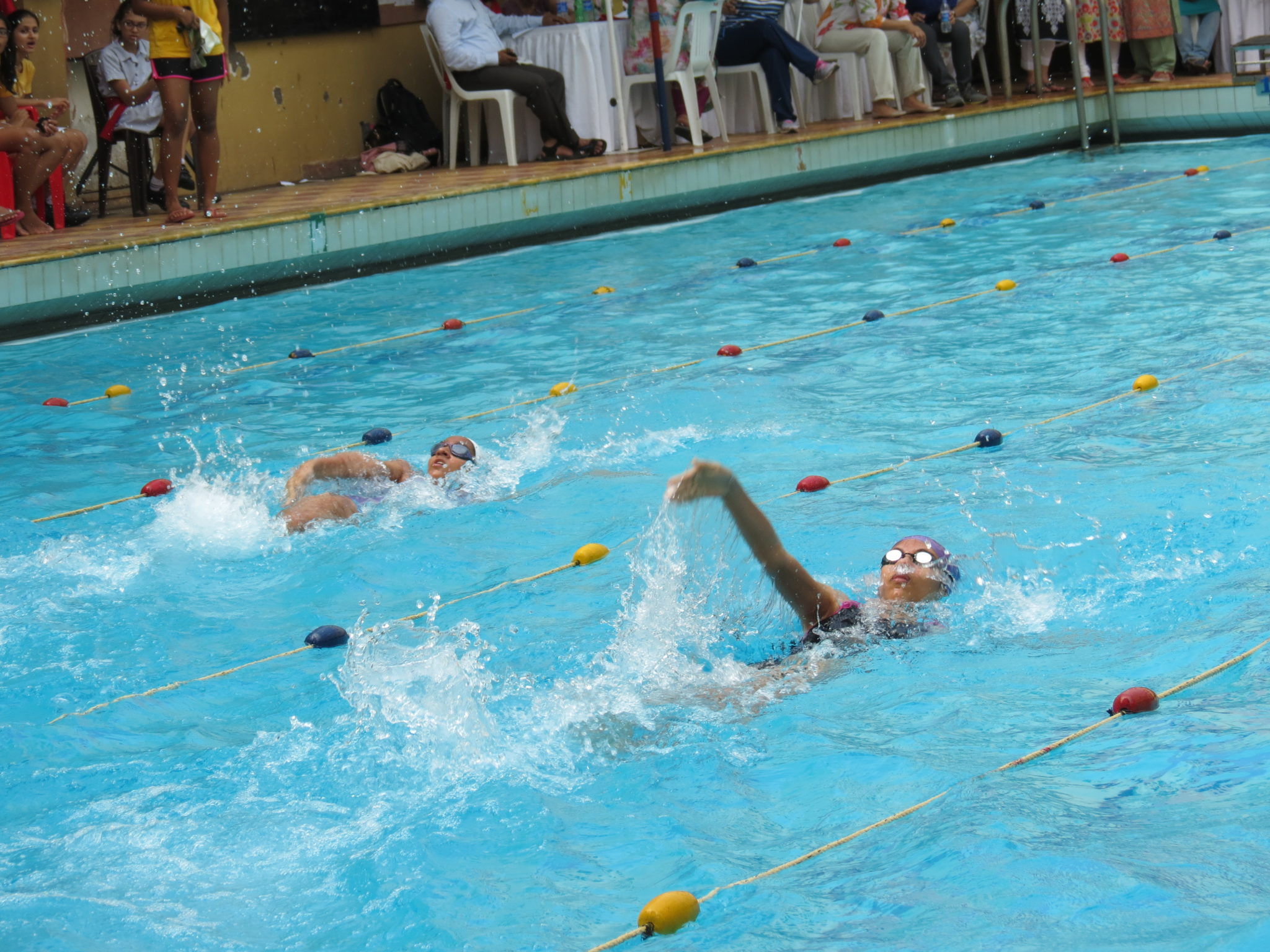 SWIMMING