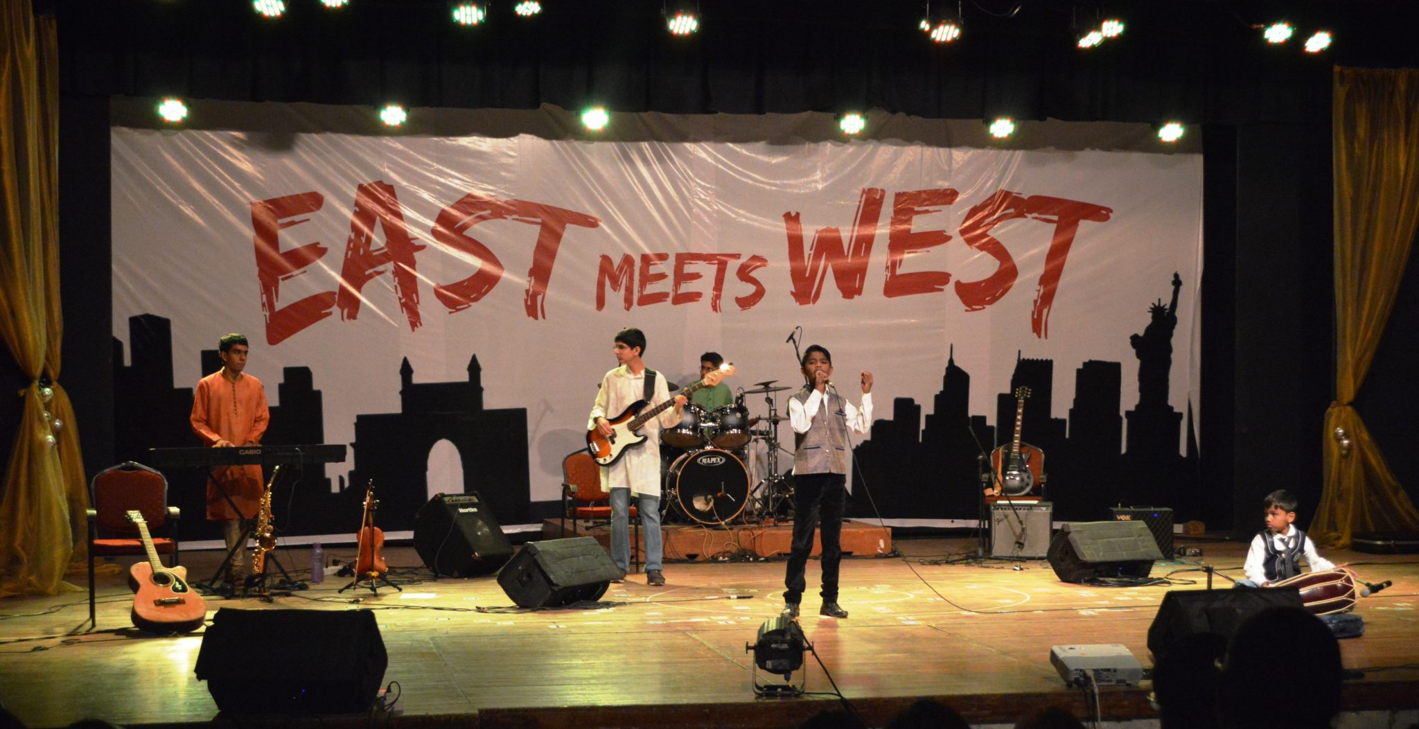 East Meets West