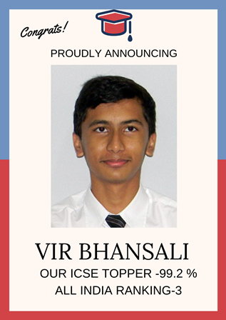 ICSE Topper