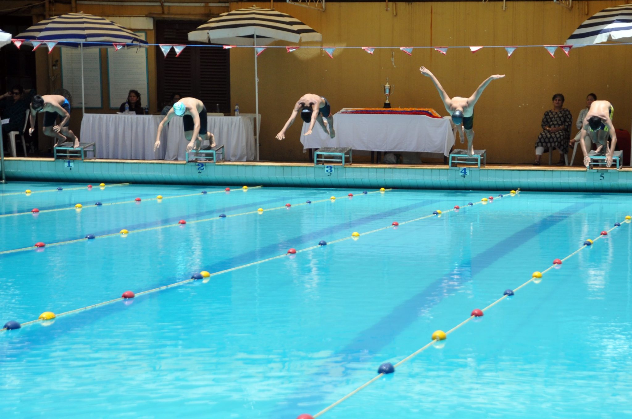 INTER HOUSE SWIMMING